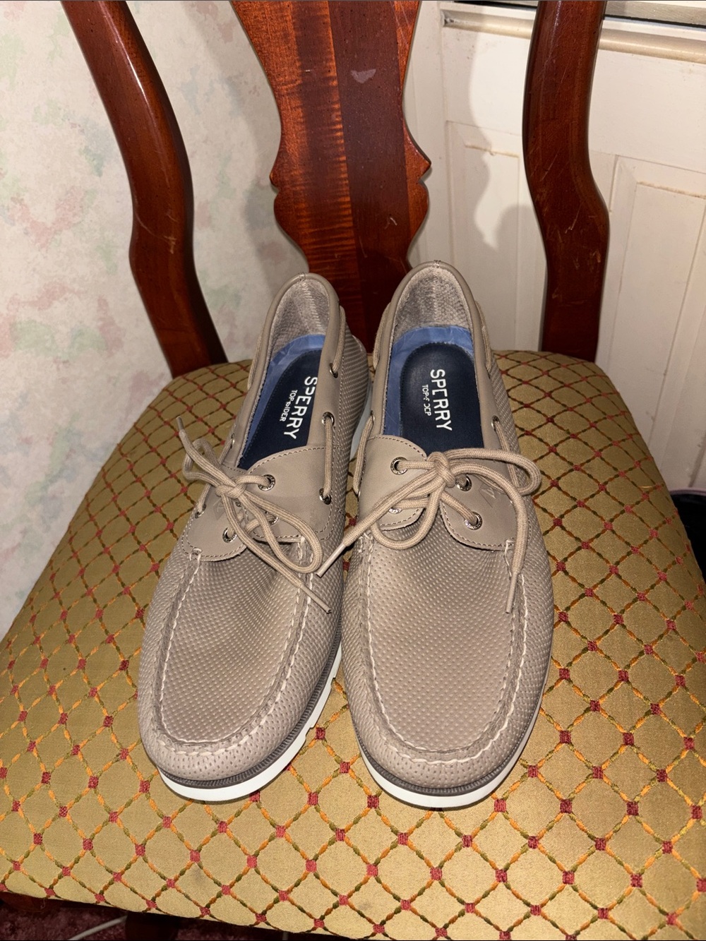 SPERRY TOP-SIDER Size 14 Men’s Leather Loafers Boat Shoes